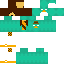 skin for Perry the Platypus Onesie Girl Halloween Edition