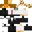 skin for person but its a jack o lantern