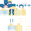 skin for Pfp and merch ideas for xVglitchedsunshinedemonVx CE