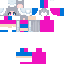 skin for PINK AND BLUE