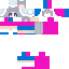 skin for PINK AND BLUE