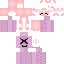 skin for Pink and purple fake cash and nico character 💖 💜 