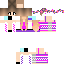 skin for Pink and Purple Flower Girl