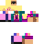 skin for Pink and purple girl