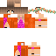 skin for Pink dress girl 