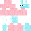 skin for pink man with cotton candy Better