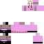 skin for pink v halloween