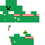 skin for Plastic Creeper [Christmas Edition]