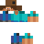 skin for Plastic Steve without pumpkin mask