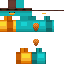 skin for Platypus Perry Cartoon Character Teal