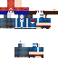 skin for Pokemon skin brown hair