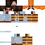 skin for Possessed Human Scarecrow with Pumpkin Hat