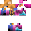 skin for Princess Anna of Arendelle from FROZEN