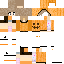 skin for Pumpkin sweatshirt