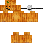 skin for pumpkin with mask spooky skin