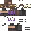 skin for Purple and Black Elf 