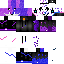 skin for purple and blue fox