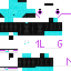 skin for Purple and light blue theme MLG SLIME for blender