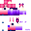 skin for Purple and Pink Cat Girl