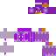 skin for Purple and White TerrabiteWASD