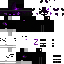 skin for Purple Black Emo Edgy Slim