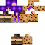 skin for Purple Hair Cookie Girl