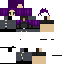 skin for purple hair dee