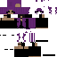 skin for purple haired emo girl