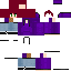 skin for Purple hoodie