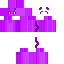 skin for Purple RedEyed Cat