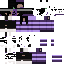 skin for purple stripes halloween