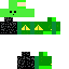 skin for pyramid shirt and bedrock pants with slime head