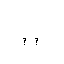 skin for question mark in white