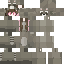 skin for Raccoon that turns human