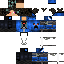 skin for rain(cursed×ender with blade)