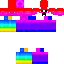 skin for Rainbow Creeper