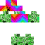 skin for Rainbow Creeper WIP