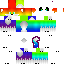 skin for Rainbow furry EDIT