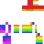 skin for rainbow guy