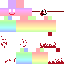 skin for Rainbow guy with a mask but blood