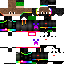 skin for Rainbow Hoodie Male