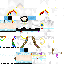 skin for Rainbow Kitten Design v3