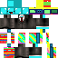 skin for rainbow man