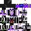 skin for Rainbow night