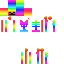 skin for Rainbow Skeleton