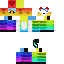 skin for Rainbow Tabby Black Accents