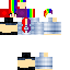 skin for RainbowUnicornGM  Anime High School Outfit