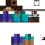 skin for Rainimator herobrine  goodbye 