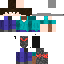 skin for rainimator herobrine