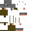 skin for Rat with suspenders